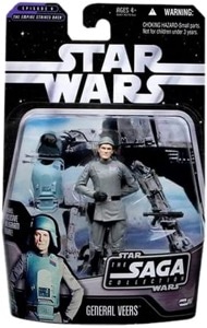 Star Wars The Saga Collection General Veers