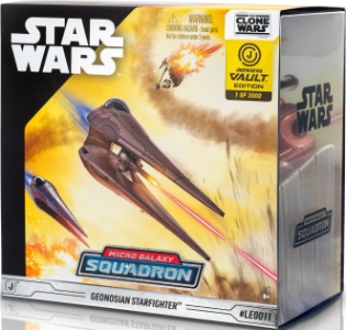 Star Wars Micro Galaxy Squadron Geonosian Starfighter