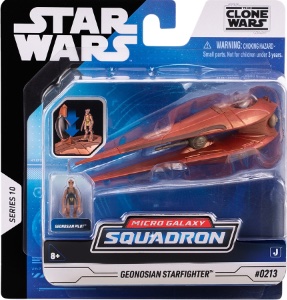 Star Wars Micro Galaxy Squadron Geonosian Starfighter