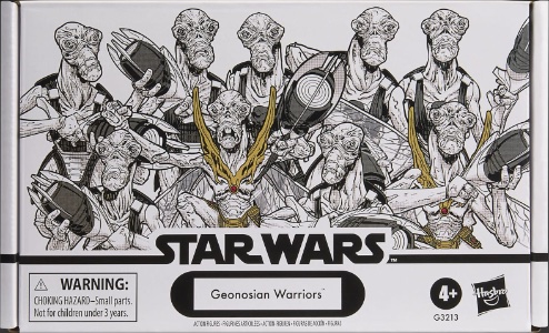 Star Wars The Vintage Collection Geonosian Warriors