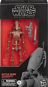 Star Wars 6" Black Series Geonosis Battle Droid