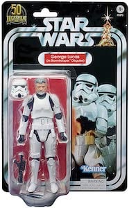 Star Wars 6" Black Series George Lucas (Stormtrooper Disguise) thumbnail