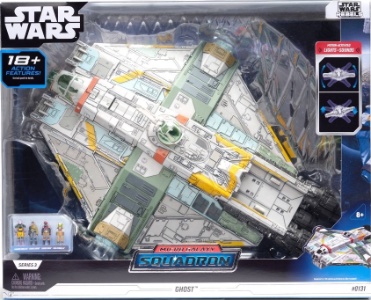 Star Wars Micro Galaxy Squadron Ghost