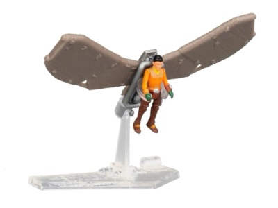 Star Wars Micro Galaxy Squadron Glider with Ezra Bridger