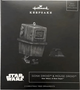 Gonk Droid & Mouse Droid