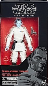 Star Wars 6" Black Series Grand Admiral Thrawn