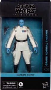 Star Wars 6" Black Series Grand Admiral Thrawn (Ahsoka)