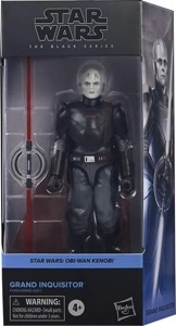 Star Wars 6" Black Series Grand Inquisitor