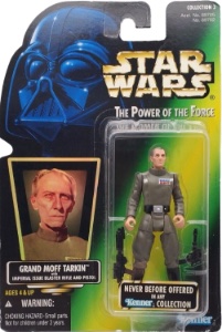 Star Wars Power of the Force Grand Moff Tarkin