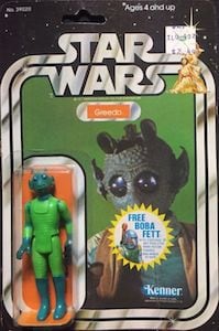 Star Wars Kenner Vintage Collection Greedo