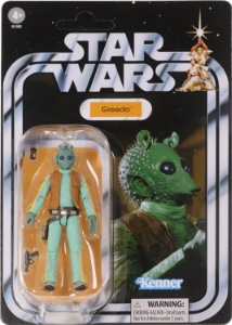 Star Wars The Vintage Collection Greedo