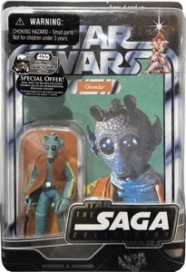 Star Wars The Saga Collection Greedo thumbnail