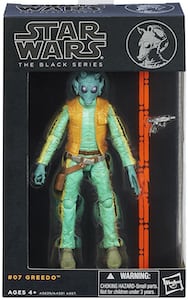 Star Wars 6" Black Series Greedo