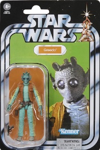 Star Wars The Vintage Collection Greedo (Brown Vest)