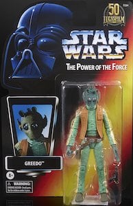 Star Wars 6" Black Series Greedo (POTF2)