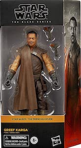 Star Wars 6" Black Series Greef Karga