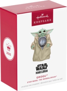 Star Wars Hallmark Grogu with Mudhorn Signet