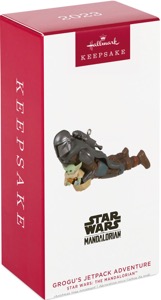 Star Wars Hallmark Grogu's Jetpack Adventure