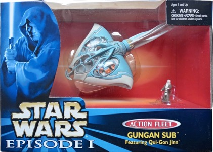 Star Wars Action Fleet Gungan Sub