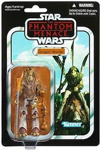 Star Wars The Vintage Collection Gungan Warrior