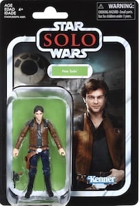 Star Wars The Vintage Collection Han Solo thumbnail