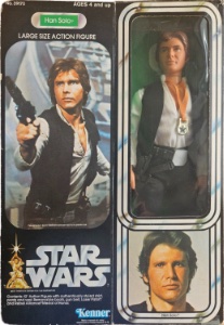 Star Wars Kenner Vintage Collection Han Solo