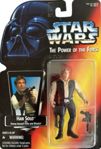 Star Wars Power of the Force Han Solo