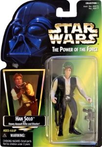 Star Wars Power of the Force Han Solo