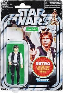 Star Wars Retro Collection Han Solo