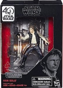 Star Wars Titanium Han Solo thumbnail
