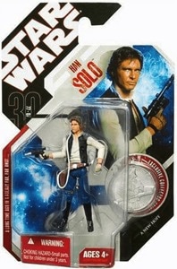 Star Wars 30th Anniversary Han Solo thumbnail