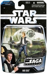 Star Wars The Saga Collection Han Solo (AHN) thumbnail