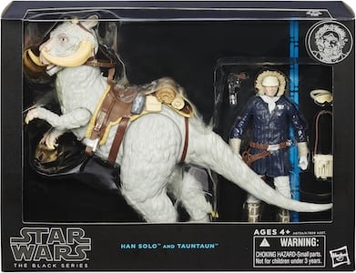 Star Wars 6" Black Series Han Solo and Tauntaun