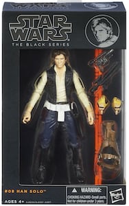 Star Wars 6" Black Series Han Solo (ANH)