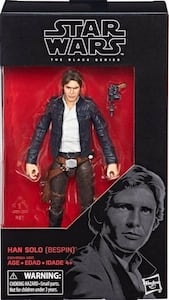 Star Wars 6" Black Series Han Solo (Bespin)