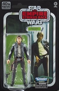 Star Wars 6" Black Series Han Solo (Bespin) (40th Anniversary)