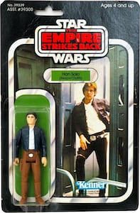 Star Wars Kenner Vintage Collection Han Solo (Bespin Outfit) thumbnail