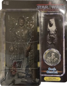 Star Wars Gentle Giant & Diamond Select Han Solo (Carbonite)