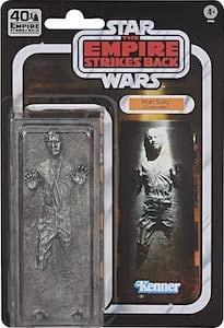 Star Wars 6" Black Series Han Solo (Carbonite) (40th Anniversary)
