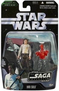 Star Wars The Saga Collection Han Solo (Carbonite) thumbnail