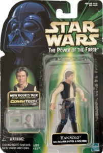 Star Wars Power of the Force Han Solo (CommTech)
