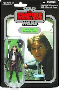 Star Wars The Vintage Collection Han Solo (Echo Base Outfit) Foil thumbnail