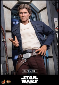 Star Wars Hot Toys Star Wars Han Solo (Empire Strikes Back)