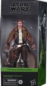 Star Wars 6" Black Series Han Solo (Endor)