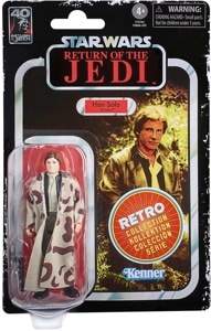 Star Wars Retro Collection Han Solo (Endor) thumbnail