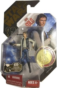 Star Wars 30th Anniversary Han Solo (Gold Coin)