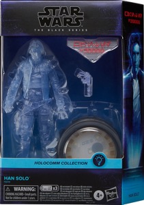 Star Wars 6" Black Series Han Solo (Holocomm Collection)