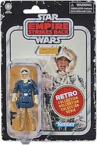 Star Wars Retro Collection Han Solo (Hoth) thumbnail