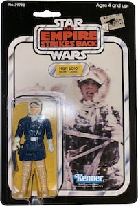 Star Wars Kenner Vintage Collection Han Solo (Hoth Outfit) thumbnail