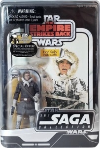 Star Wars The Saga Collection Han Solo (Hoth Outfit) thumbnail